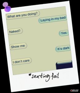 Arousr Sexting Fail