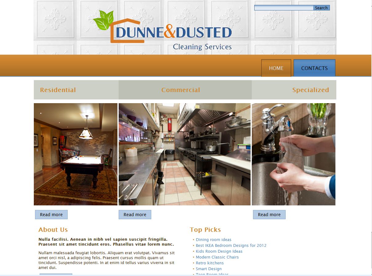 Seo-SocialMedia - Media - Web Design 2